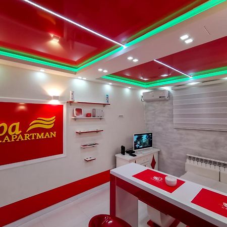 Apartamento Spa Apartman Red Passion Belgrado Exterior foto