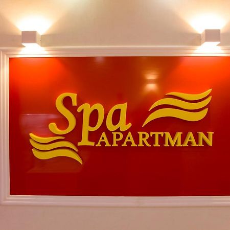Apartamento Spa Apartman Red Passion Belgrado Exterior foto