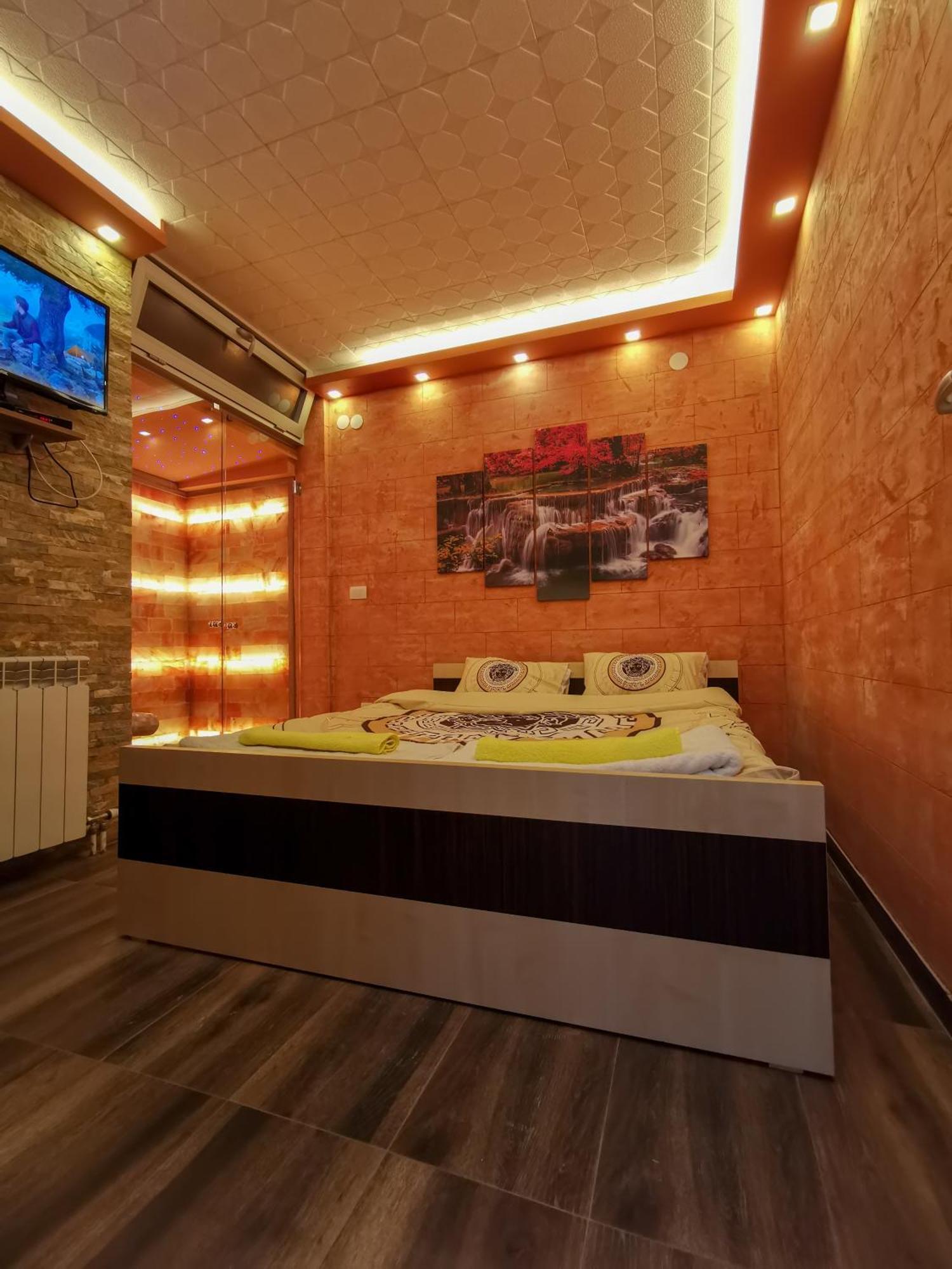 Apartamento Spa Apartman Red Passion Belgrado Exterior foto