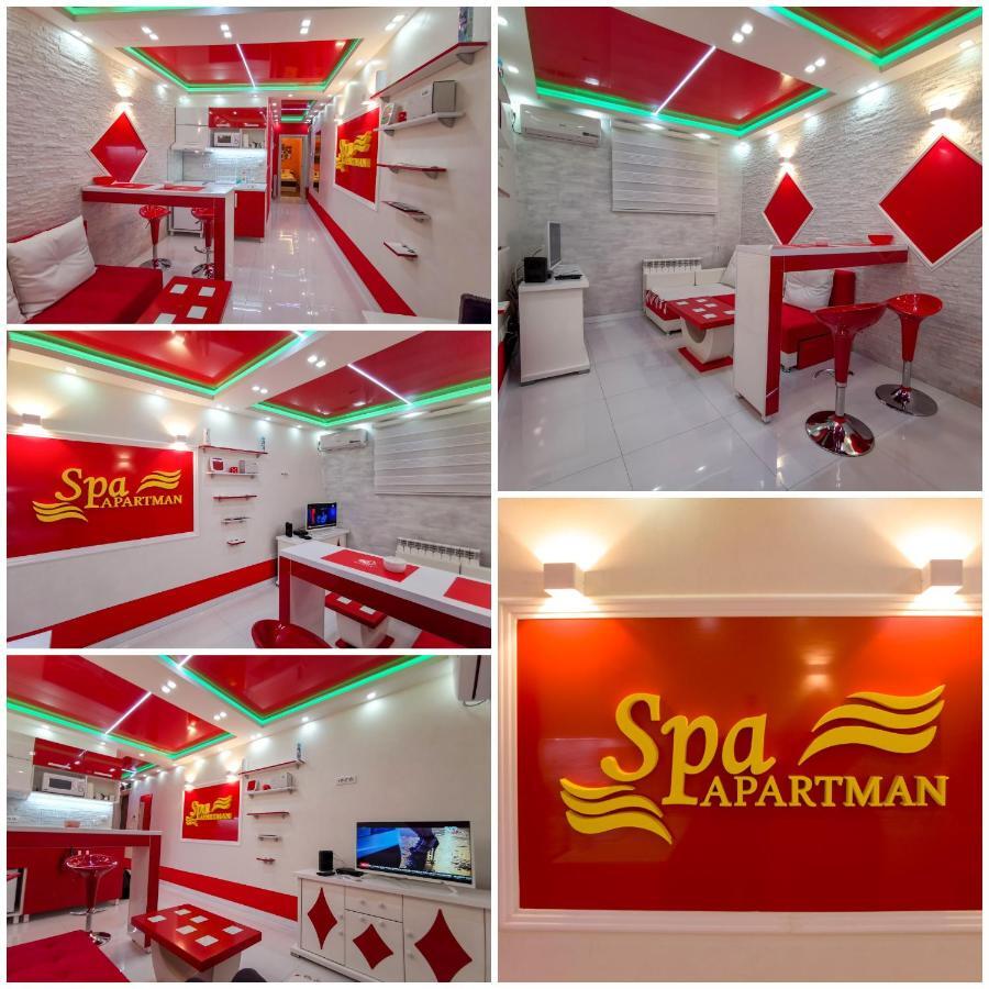 Apartamento Spa Apartman Red Passion Belgrado Exterior foto
