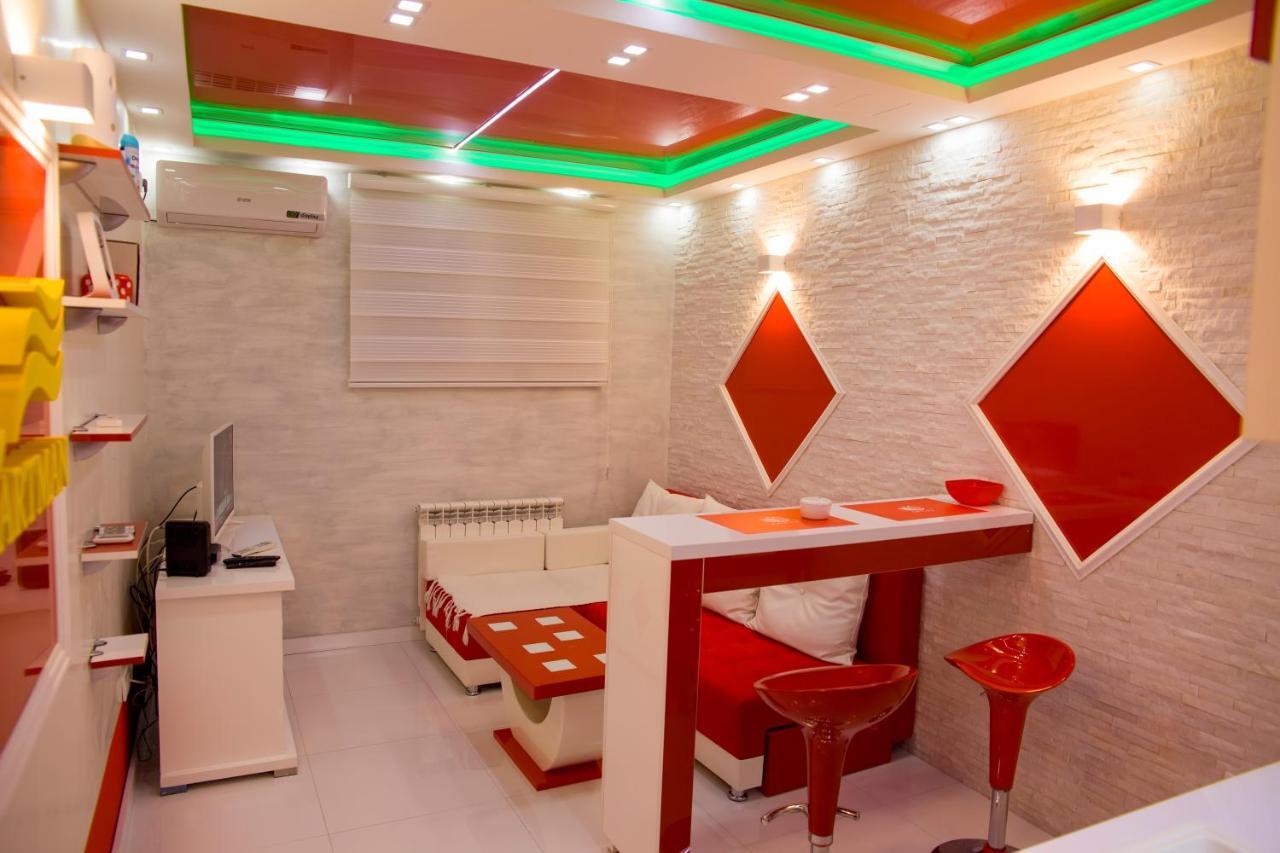 Apartamento Spa Apartman Red Passion Belgrado Exterior foto