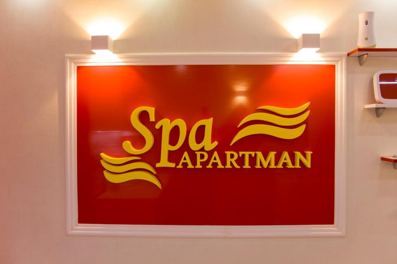 Apartamento Spa Apartman Red Passion Belgrado Exterior foto